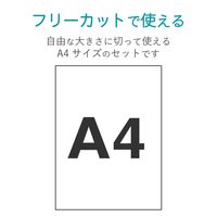 エレコム ステッカーラベル/マグネット/A4/ホワイト EDT-STMGW（直送品）