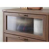 佐藤産業 Cerise POWRY（ポーリー） チェスト ブラウン 幅600×奥行398×高さ902mm PW90-60H_BR 1台（直送品）