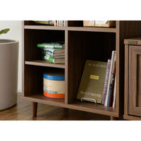 佐藤産業 Cerise POWRY（ポーリー） シェルフ ラック ブラウン 幅600×奥行398×高さ902mm PW90-60S_BR 1台（直送品）