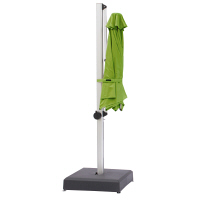 タカショー シェードメーカーパラソル シリウス ライトグリーン JCB-1212 1台（直送品）