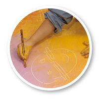 ぺんてる ゆびえのぐ 8色セット WHG-8 1個