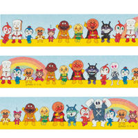 サンスター文具 マスキングテープホルダー付アンパンマンスマイルプラスドキンちゃん 3940010C 5個（直送品）