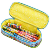 サンスター文具 みんななかよしペンケースマイファーストセイカそれいけ!アンパンマン 6020010A 1セット(3個)（直送品）