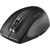 バッファロー Ｂｌｕｅｔｏｏｔｈ　ＢｌｕｅＬＥＤ　プレミアムフィットマウス　Ｓサイズ　ブラック BSMBB500SBK 1台（直送品）