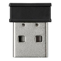 バッファロー 無線　ＢｌｕｅＬＥＤ　３ボタン　スタンダードマウス　レッド BSMBW107RD 1台（直送品）