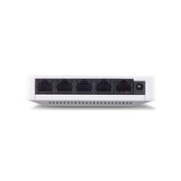 バッファロー 10/100Mbps対応 スイッチングHub プラ LSW4-TX-5EP/WHD 1台