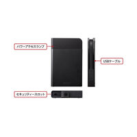 SSD-PZN480U3-BK（直送品）