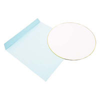 丸型色紙 無地 EM-MU06 5枚 エヒメ紙工（直送品）