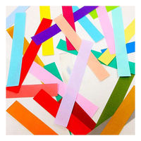 エヒメ紙工 いろがみリング25色200枚 RO-1520 1セット(2000枚:200枚入×10個)