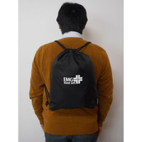 【防災セット】角利産業 A4ファイルサイズBOX 緊急避難セット ECN-300 1セット