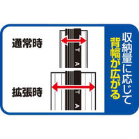 キングジム クリアーファイルタフル(透明)20Pピンク A4 8152Tヒン 1冊