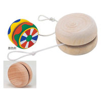 アーテック 木製 ヨーヨー(ヒモ付) 2424 5個