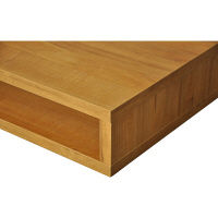 エイ・アイ・エス オープンラックシステム AVボード1500 幅1500×奥行300×高さ100mm ブラウン OPR-AV150 1台（直送品）