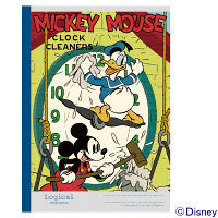 ナカバヤシ ロジカルノート A罫（7mm）B5 ミッキー 5冊パック（直送品）