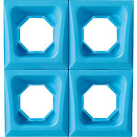 山崎産業 アンブラー オクト P-48 BL YAー99LーID 1台