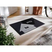 クリーンテックス・ジャパン 洗えるデザインマット In & Out 50 x 75cm A027A 1枚