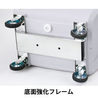 【車上渡し】積水テクノ成型 ダストボックスDX#500 搬送仕様 ベージュ DXH5BE 500L 1台（直送品）