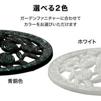 タカショー パラソルベース 青銅色L ローズ PAB-21LRV 1個