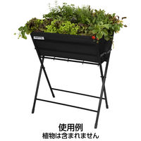 タカショー ベジトラグ ポピー ブラック VGT-P01（直送品）