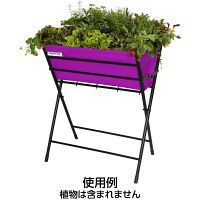 タカショー ベジトラグ ポピー パープル VGT-P03（直送品）