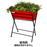 タカショー ベジトラグ ポピー レッド VGT-P05（直送品）