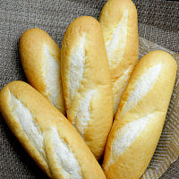 テーブルマーク/東商マート 業務用パン3種（クロワッサン・バケット・胚芽ロール）計30個【取寄せ冷凍食材】（直送品）