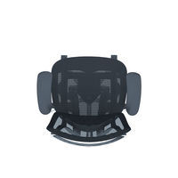 CC85MR FPG7 オカムラ コンテッサ セコンダ 大型ヘッドレスト 座メッシュ ブラックフレーム ブラックボディ ベージュ 1脚（直送品）