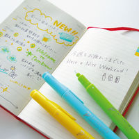 トンボ鉛筆 水性カラーサインペン PLAY COLOR2 GCB-012 1セット(24色入)