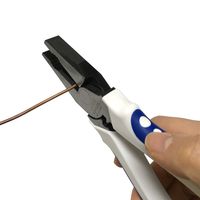 フジ矢 ビクター 電工強力ペンチエラストマG MCPHG-225 1丁