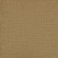 サンゲツ カーペットタイル DT4500 アビリオ 裏糊なし 幅500×奥行500×厚さ9.3mm ベージュ DT4552 1セット（4枚入）（直送品）