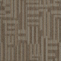 サンゲツ カーペットタイル DT5050 ラウト 裏糊なし 幅500×奥行500×厚さ8mm ベージュ DT5052 1セット（4枚入）（直送品）