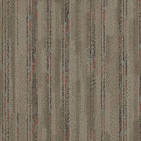 サンゲツ カーペットタイル DT5850 レオン 裏糊なし 幅500×奥行500×厚さ7.2mm ブラウン DT5851 1セット（4枚入）（直送品）