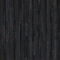 サンゲツ カーペットタイル DT5850 レオン 裏糊なし 幅500×奥行500×厚さ7.2mm ブラック DT5853 1セット（4枚入）（直送品）