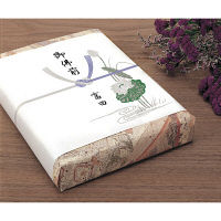 ササガワ OA対応のし紙(熨斗紙) A5判 蓮 京 2-229 1セット(1冊(100枚)×5)