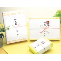 ササガワ OA対応のし紙(熨斗紙) B5判 五本結切 京 のし無し 2-518 1セット(1冊(100枚)×5)