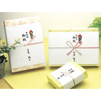 ササガワ タカ印 OA対応のし紙（熨斗紙） A5判 十本結切 京 2-709 1セット（500枚：100枚入×5冊）