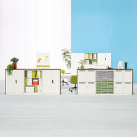 オカムラ スチール収納VILLAGE 幅800×奥行400mm専用天板 ホワイト 8VSPLT MG18 1枚（直送品）