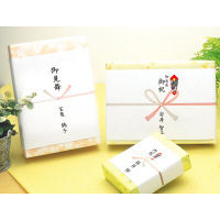 ササガワ OA対応のし紙(熨斗紙) A4判 五本結切 京 のし無し 2-516 1セット(1冊(100枚)×5)