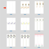 ササガワ OA対応札紙 無字 28-960 1セット(1冊(105枚)×10)