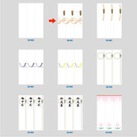 ササガワ タカ印 OA対応札紙 蝶結 祝 28-961 1セット（1050枚：105枚入×10袋）