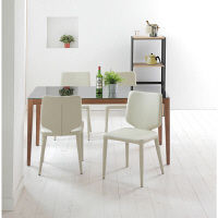 【軒先渡し】 関家具 TOCOM ウィズ ダイニングテーブル ダークブラウン 幅1500×奥行800×高さ720mm GDT-7680 1台（直送品）