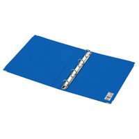 コクヨ リングファイル A4S 4穴 200枚収容 青 フ-484NB 1セット（10冊）（直送品）