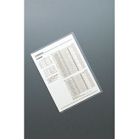 コクヨ（KOKUYO） クリヤーカバーファイル 10枚パック A4 フ-C70T 1セット（200枚：10枚入×20パック）（直送品）