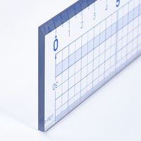 コクヨ カッター定規 メタクリル樹脂製 30cm CL-R CL-RC30 1セット(5本)