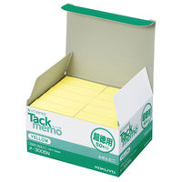 コクヨ（KOKUYO） タックメモ 超徳用タイプ ミニ ふせん 50×15mm イエロー メ-3005N 1セット（25000枚：5000枚入×5箱）（直送品）