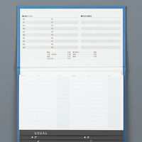 コクヨ　電話帳1092名　ワー20NB　5冊