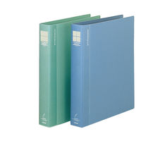 コクヨ ロック式リングファイル<シングルレバー> フ-TLF444B 1セット(5冊)