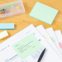 コクヨ タックメモ A7 ヨコ 75×100mm メ-1000N-G 1セット（20冊）