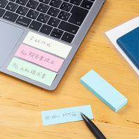 コクヨ タックメモ 付箋 75×25mm メ-1003N-B 1セット（40冊：2冊入×20パック）