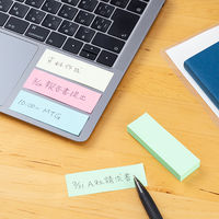 コクヨ タックメモ 付箋 75×25mm メ-1003N-G 1セット（40冊：2冊入×20パック）